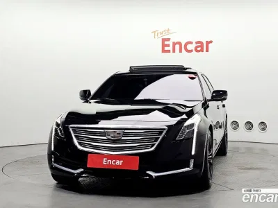 2017 Cadillac CT6 3.6 Platinum AWD, фото 3, лот 10117880