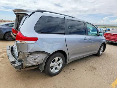 2012 TOYOTA SIENNA LE, фото 3, лот 10500694