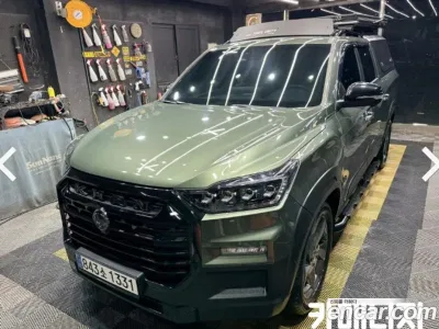 2025 Ssang Yong Rexton Diesel 2.2 4WD, фото 2, лот 10406226