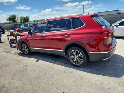 2019 VOLKSWAGEN TIGUAN SE, фото 2, лот 10830927
