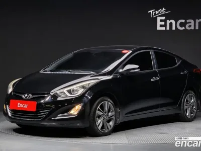 2016 Hyundai AVANTE 1.6 GDi 10 Million Limited, фото 1, лот 10112980