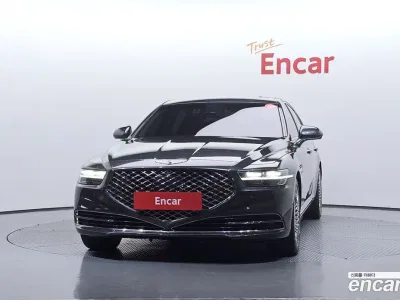 2021 Genesis G90 5.0 AWD, фото 3, лот 10176252