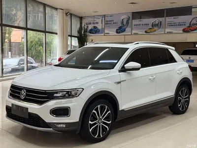 2021 Volkswagen T-ROC 280TSI DSG 4WD Luxury Connected, фото 1, лот 10479361