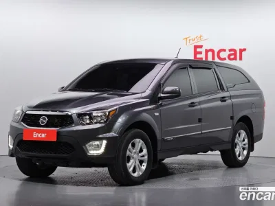 2018 Ssang Yong KORANDO 2.2 CX7 4WD, фото 1, лот 10512872