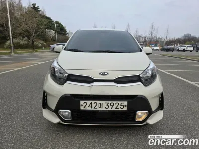 2021 Kia morning Prestige, фото 3, лот 10095676