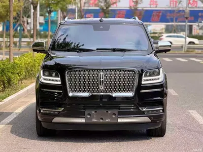 2019 Lincoln Navigator 3.5T Presidential Series China VI, фото 2, лот 10763759