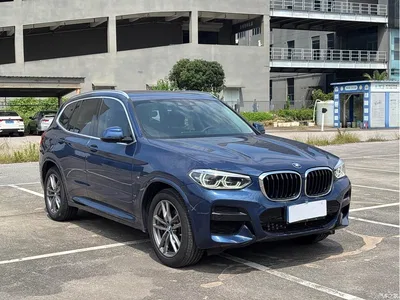 2021 BMW X3 xDrive25i M Sport Package, фото 2, лот 10444936