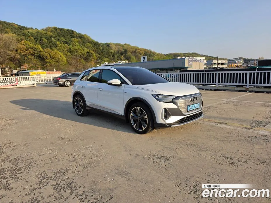 2023 Audi Q4 e-tron 40 Premium, фото 3, лот 10134189