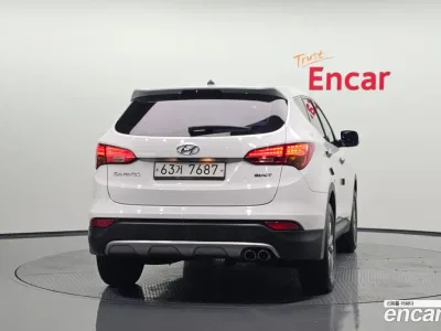 2014 Hyundai Santafe Diesel(e-VGT) 2.0 2WD Morden, фото 3, лот 10113914