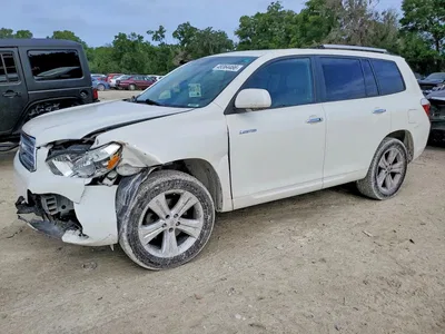 2008 TOYOTA HIGHLANDER LIMITED, фото 1, лот 10558958