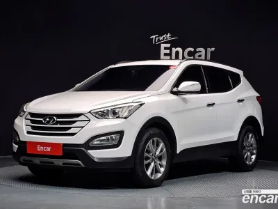 2014 Hyundai Santafe Diesel(e-VGT) 2.0 2WD Premium, фото 1, лот 10198929