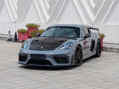 2022 Porsche 718 Cayman GT4 RS 4.0L, фото 1, лот 11546787