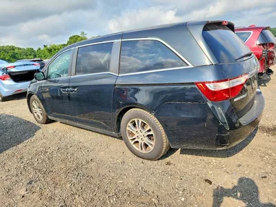 2011 HONDA ODYSSEY EXL, фото 2, лот 10694470
