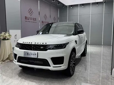 2022 Land Rover Range Rover Sport 3.0 L6 Gloss Black Edition, фото 1, лот 10336869