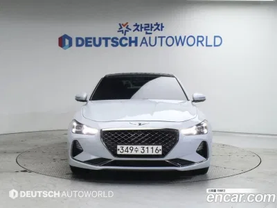 2020 Genesis G70 2.0T AWD, фото 2, лот 10046299