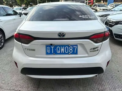 2021 Toyota Levin Dual Engine 1.8H E-CVT Luxury Edition, фото 4, лот 10295827