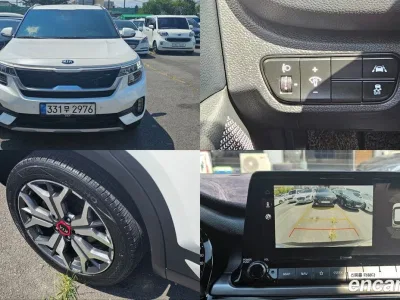2021 Kia Seltos Gasoline 1.6 Turbo 2WD, фото 1, лот 10199537