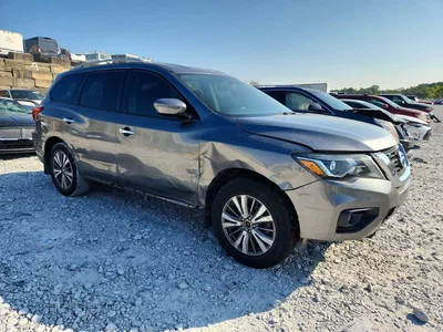 2020 NISSAN PATHFINDER SV, фото 4, лот 10756552