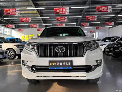 2019 Toyota Prado 3.5L Automatic TX-L Zunxiang Edition with Rear-mounted Spare Tire, фото 2, лот 10894046