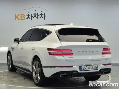 2020 Genesis GV80 3.5T Gasoline AWD, фото 2, лот 10181706