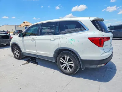 2017 HONDA PILOT EXL, фото 2, лот 10685354