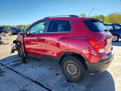 2015 CHEVROLET TRAX 1LT, фото 2, лот 10713443