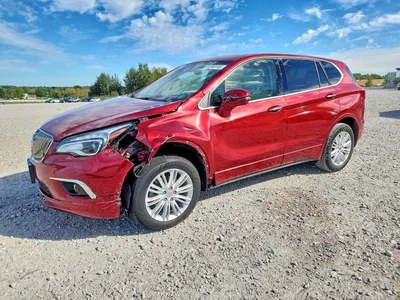 2018 BUICK ENVISION PREFERRED, фото 1, лот 11576771