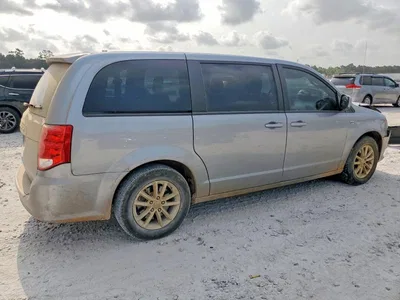 2019 DODGE GRAND CARAVAN SE, фото 3, лот 10799099