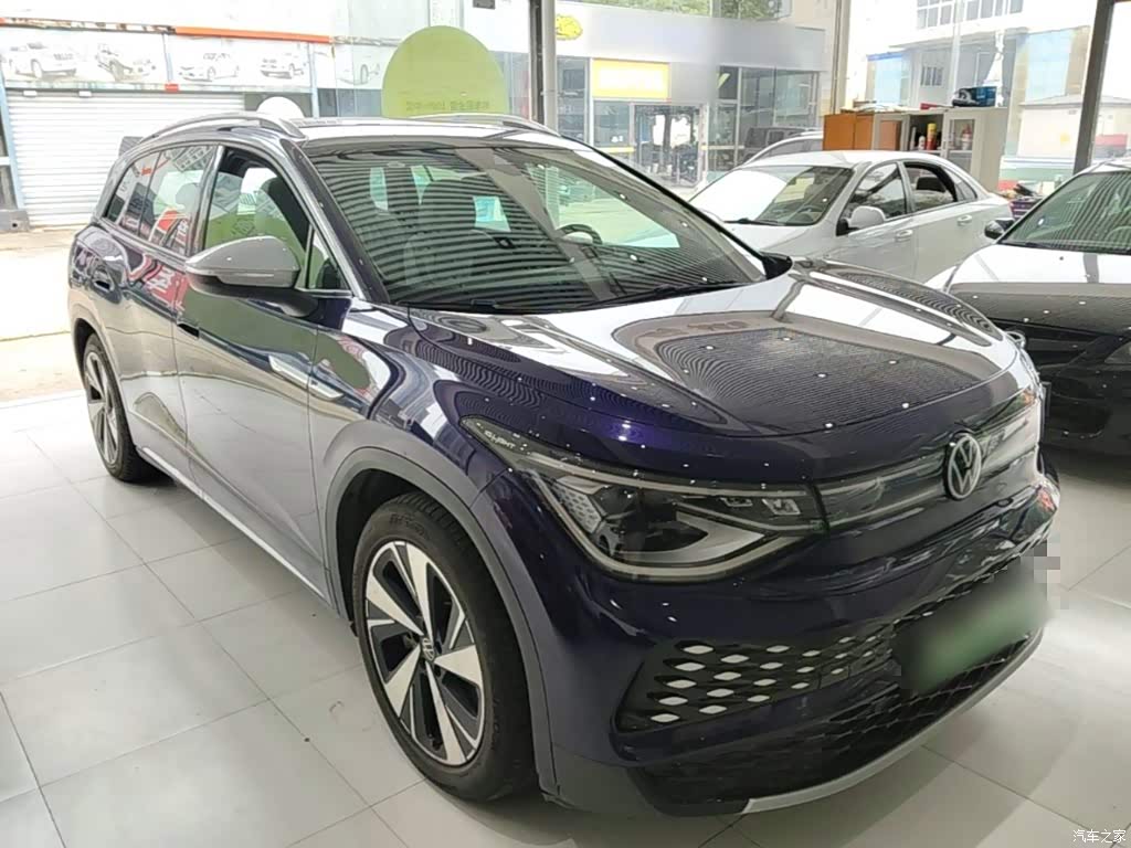 2021 Volkswagen ID.6 X Pro Intelligent Long Range Edition, фото 4, лот 10887212