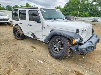 2019 JEEP WRANGLER UNLIMITED SPORT, фото 4, лот 10896633