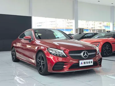2020 Mercedes-Benz C-Class (Import) C 260 Coupe, фото 3, лот 10613257