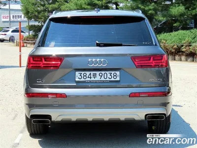 2019 Audi Q7 45 TFSI Quattro, фото 4, лот 10084629