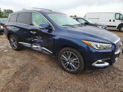 2017 INFINITI QX60 BASE, фото 4, лот 10883503
