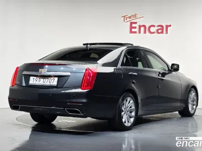 2015 Cadillac CTS 2.0 Premium, фото 2, лот 10116887