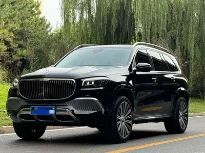 2021 Mercedes-Benz GLS 400 4MATIC, фото 1, лот 11195591