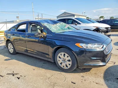 2014 FORD FUSION S, фото 4, лот 10574719