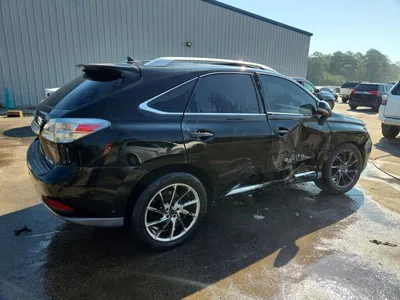 2010 LEXUS RX 350, фото 3, лот 10843615