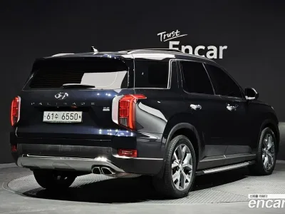 2019 Hyundai Palisade Gasoline 3.8 4WD, фото 2, лот 10155840