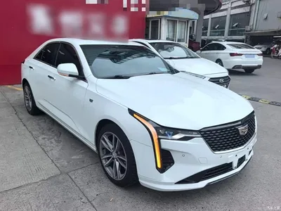 2021 Cadillac CT4 28T Luxury Model, фото 4, лот 10308451