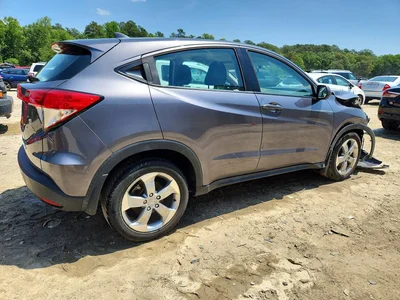 2021 HONDA HR-V LX, фото 3, лот 10685283