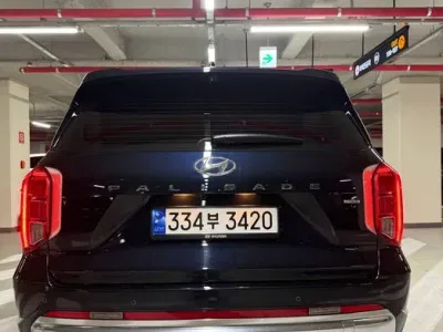 2024 Hyundai Palisade Gasoline 3.8 4WD, фото 4, лот 10152644
