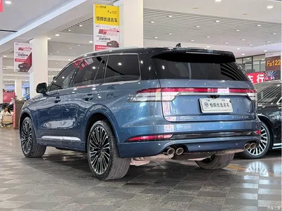 2021 Lincoln Aviator 3.0T V6 4WD Presidential Edition, фото 4, лот 10443648