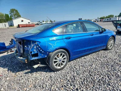 2017 FORD FUSION SE, фото 3, лот 10515196