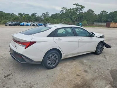2025 HYUNDAI ELANTRA HYBRID BLUE, фото 3, лот 10895820