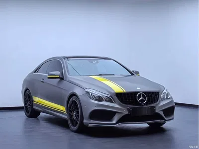 2014 Mercedes-Benz E-Class (Import) E 400 Coupe, фото 3, лот 11212750