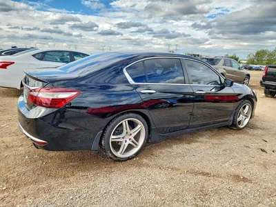 2016 HONDA ACCORD SPORT, фото 3, лот 11129626