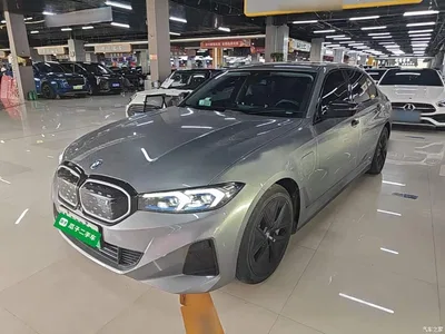2024 BMW i3 eDrive 40 L Night Sport Package, фото 2, лот 10473014