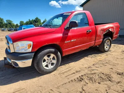 2007 DODGE RAM 1500 ST, фото 1, лот 10906380