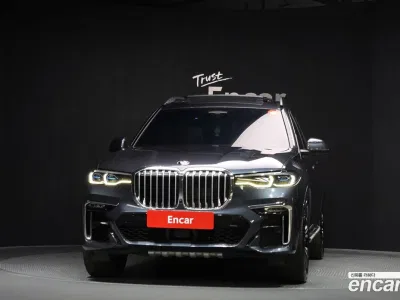 2022 BMW X7 xDrive 40d M Sport 6STR, фото 3, лот 10113371