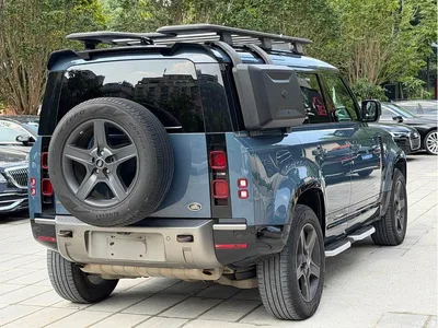 2021 Land Rover Defender 110 P400 SE, фото 3, лот 10383356
